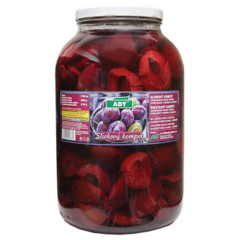 Kompt Slivky bez kstky 3600g 