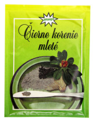 Korenie ierne mlet 20g Mnya