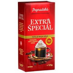 K�va Poprad extra �pecial 125g