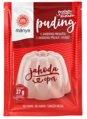 Puding M�nya 37g jahodov�