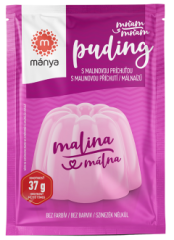Puding M�nya 37g malinov�