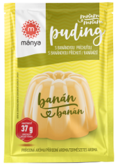 Puding M�nya 37g ban�nov�