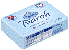 Tvaroh 250g mkk hrudk. Babika
