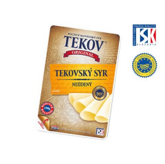 Syr Tekovsk salmov 100g pltky neden