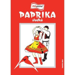 Paprika sladk 40g tandard Mspoma