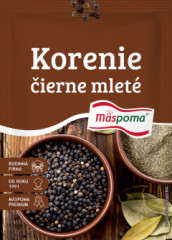 Korenie ierne mlet 20g tandard Mspoma