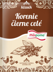 Korenie ierne cel 20g tandard Mspoma