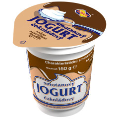 Jogurt Smotanov� �okol�da 150g "ZMV"