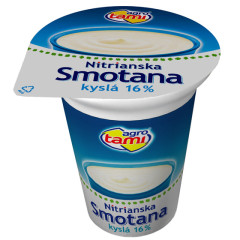 Smotana erstv 16%175g/200ml kysl