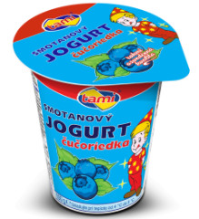 Jogurt Smotanov uoriedka 150g "ZMV"