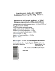 Paprika sladk� 250g M�nya