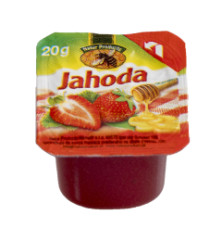 Dem porcie jahodov 72x20g Natur Products