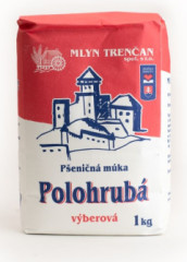 Krupica hrub� 1kg Tren�an