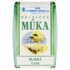 Mka 1kg hladk T650 Trenan