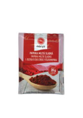Paprika sladk� 20g M�nya