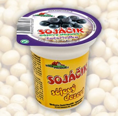 Sjov dezert Sojik 125g uoriedka Sojaprodukt