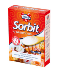 Sladidlo Imber Sorbit so sacharnom 250g krabika
