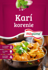 Korenie Kari 25g Mspoma