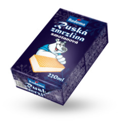 Zmrzlina Rusk� 220ml(Mrazen�)