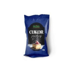 Cukor prkov 1kg Delika