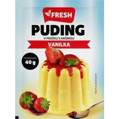 Puding  40g vanilkov Fresh