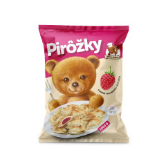 Pirohy malinov 1kg Miove makrty
