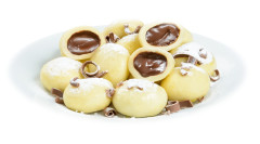 Knedlky s lieskovooriekovou nplou 1kg Miove