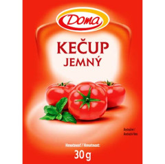Ke�up porcie 50x30g Doma