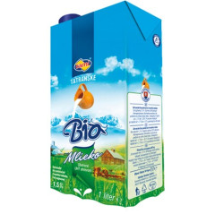 Mlieko trvanliv BIO 1,5% 1L TAMI