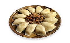 Pirohy tvarohov� slan� KRANK 1kg Vrbovsk�(Mrazen�)