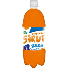 Sirup LUN broskya 1l light