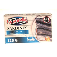 Ryby Sardinky vlastn ava 125g La Marea EO
