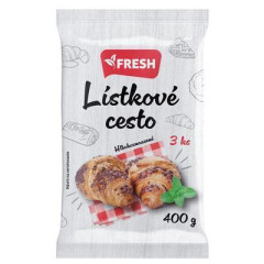 Lstkov cesto 400g Fresh