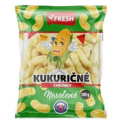 Chrumky kukurin nesolen 100g Fresh
