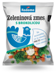 Zmes s brokolicou 350g(Mrazen�)
