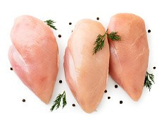 Kuracie prsia 150g 5kg I.Q.F.(Mrazen�)