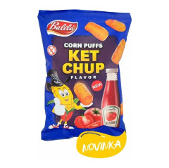 Chrumky kukuri�n� s pr�chu�ou ke�up 35g Balila bezlep.