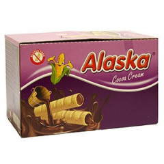 Kukurin trubiky kakaov 18g Alaska
