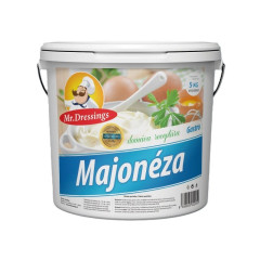 Majon�za 5kg Mr.Dressing