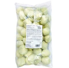 Knedl�ky plnen� slivkovou n�pl�ou s k�skami sliviek 2kg(Mrazen�)