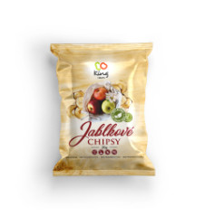 Jablk suen chipsy 20g King Fruits