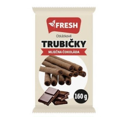 Trubiky obltkov mliena okol. 160g Fresh