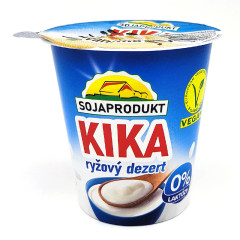 Ryov dezert Kika 125g biely natural Sojaprodukt