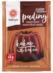 Puding M�nya 40g kakaov�