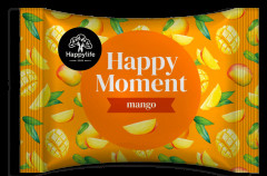 Kokosov koliesko Happy moment 36g Mango