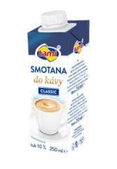 Smotana trvanliv do kvy 250ml 10% Tami