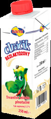 Mlieko bezlakt.3,5% 250ml TAMI drik