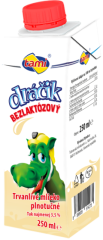 Mlieko bezlakt.3,5% 250ml TAMI dr��ik