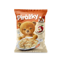 Pirohy jablkov� 1kg(Mrazen�)