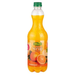 Sirup Hello ovocn 0,7l/930g cukrov pomaran